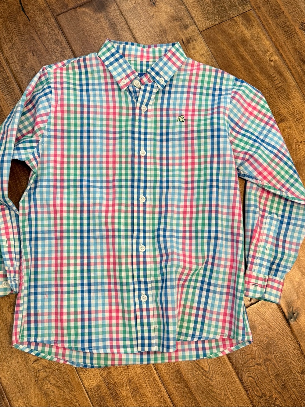 Bailey Boys multi color button down boys 7